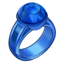 Gem Signet Sapphire