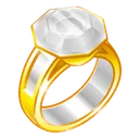 Gem Signet Silver Gold