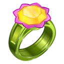 Gem Signet Sunstone