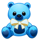 Toy Bear Blueberry