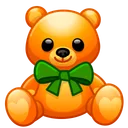 Toy Bear Carrot