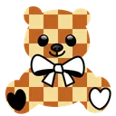 Toy Bear Checkmate