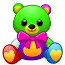 Toy Bear Circus Bear