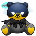 Toy Bear Dark Knight