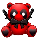 Toy Bear Deadpool