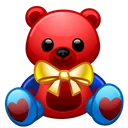 Toy Bear El Rojo