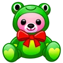 Toy Bear Froggo