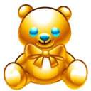 Toy Bear Golden Cub