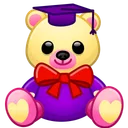 Toy Bear Graduate
