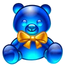 Toy Bear Lapis Lazuli
