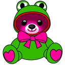 Toy Bear Little Pepe