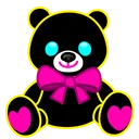 Toy Bear Night Cub