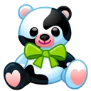 Toy Bear Panda Cow