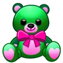 Toy Bear Pink Cactus