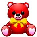 Toy Bear Red Velvet