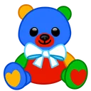 Toy Bear Skittles