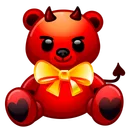 Toy Bear The Devil