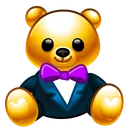 Toy Bear Tuxedo