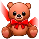 Toy Bear Wall Street