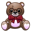 Toy Bear Wizard