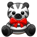 Toy Bear Zebra