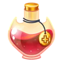 Love Potion Healing Potion