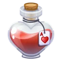 Love Potion Hearts