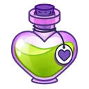 Love Potion Poison Flask