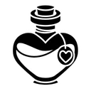 Love Potion White Ink