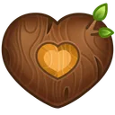 Heart Locket Acorn Hunter