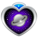 Heart Locket Black Hole