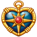 Heart Locket Compass