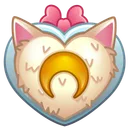 Heart Locket Glam Furry