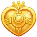 Heart Locket Golden
