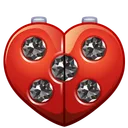 Heart Locket Lady Bug