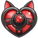 Heart Locket Luna