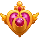 Heart Locket Lunar Grail
