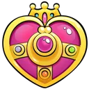 Heart Locket Mirror