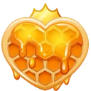 Heart Locket Queen Bee