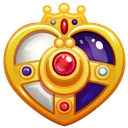 Heart Locket Royal Flush