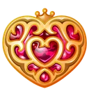 Heart Locket Royal Heart