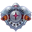 Heart Locket Shield of Sun