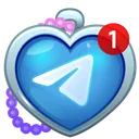 Heart Locket Telegram