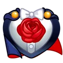 Heart Locket Tuxedo Mask