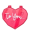 Heart Locket Valentine