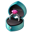 Diamond Ring Barbie Gem