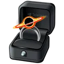 Diamond Ring Black Hole
