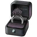 Diamond Ring Black Thorn