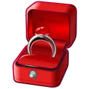 Diamond Ring Blood Band