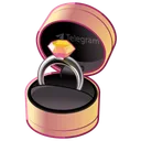 Diamond Ring Champagne